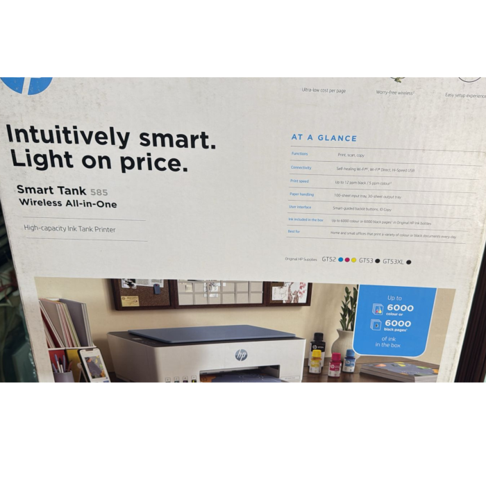 HP Smart Tank 585 All-in-One Printer