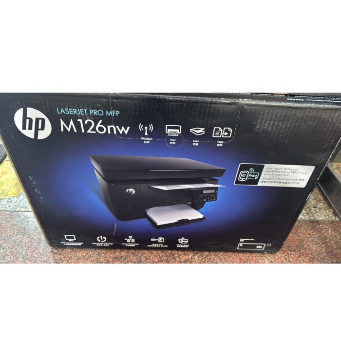 HP LASERJET PRO MFP M126nw Printer